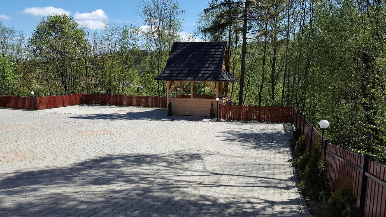 U Kaski Бялы-Дунаец Экстерьер фото